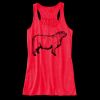 Ladies' Flowy Racerback Tank Thumbnail