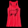 Ladies' Flowy Racerback Tank Thumbnail