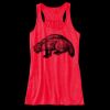 Ladies' Flowy Racerback Tank Thumbnail