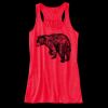 Ladies' Flowy Racerback Tank Thumbnail