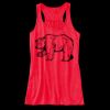 Ladies' Flowy Racerback Tank Thumbnail