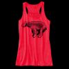 Ladies' Flowy Racerback Tank Thumbnail