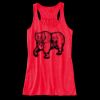 Ladies' Flowy Racerback Tank Thumbnail