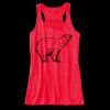 Ladies' Flowy Racerback Tank Thumbnail