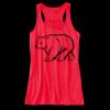 Ladies' Flowy Racerback Tank Thumbnail