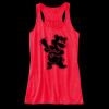 Ladies' Flowy Racerback Tank Thumbnail