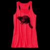 Ladies' Flowy Racerback Tank Thumbnail