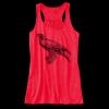 Ladies' Flowy Racerback Tank Thumbnail