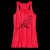 Ladies' Flowy Racerback Tank Thumbnail