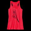 Ladies' Flowy Racerback Tank Thumbnail