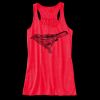 Ladies' Flowy Racerback Tank Thumbnail