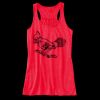 Ladies' Flowy Racerback Tank Thumbnail