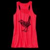 Ladies' Flowy Racerback Tank Thumbnail