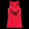 Ladies' Flowy Racerback Tank Thumbnail