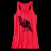 Ladies' Flowy Racerback Tank Thumbnail