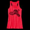 Ladies' Flowy Racerback Tank Thumbnail