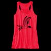 Ladies' Flowy Racerback Tank Thumbnail