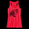 Ladies' Flowy Racerback Tank Thumbnail