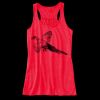 Ladies' Flowy Racerback Tank Thumbnail