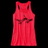 Ladies' Flowy Racerback Tank Thumbnail
