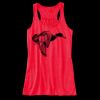 Ladies' Flowy Racerback Tank Thumbnail