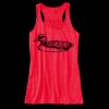 Ladies' Flowy Racerback Tank Thumbnail