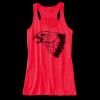 Ladies' Flowy Racerback Tank Thumbnail