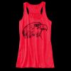 Ladies' Flowy Racerback Tank Thumbnail