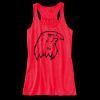 Ladies' Flowy Racerback Tank Thumbnail