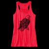 Ladies' Flowy Racerback Tank Thumbnail