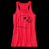 Ladies' Flowy Racerback Tank Thumbnail