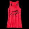 Ladies' Flowy Racerback Tank Thumbnail