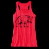 Ladies' Flowy Racerback Tank Thumbnail