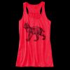 Ladies' Flowy Racerback Tank Thumbnail