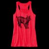 Ladies' Flowy Racerback Tank Thumbnail