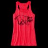 Ladies' Flowy Racerback Tank Thumbnail