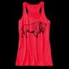 Ladies' Flowy Racerback Tank Thumbnail