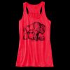 Ladies' Flowy Racerback Tank Thumbnail