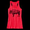 Ladies' Flowy Racerback Tank Thumbnail