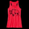 Ladies' Flowy Racerback Tank Thumbnail