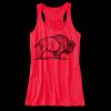 Ladies' Flowy Racerback Tank Thumbnail