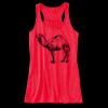 Ladies' Flowy Racerback Tank Thumbnail