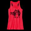 Ladies' Flowy Racerback Tank Thumbnail