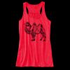 Ladies' Flowy Racerback Tank Thumbnail