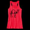 Ladies' Flowy Racerback Tank Thumbnail