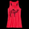 Ladies' Flowy Racerback Tank Thumbnail