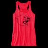 Ladies' Flowy Racerback Tank Thumbnail