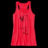 Ladies' Flowy Racerback Tank Thumbnail