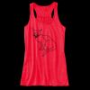 Ladies' Flowy Racerback Tank Thumbnail