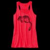 Ladies' Flowy Racerback Tank Thumbnail